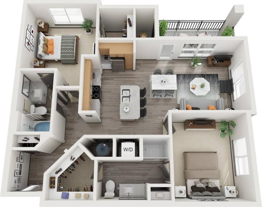 Downtown Augusta Beauty 2 Bed Apt Екстериор снимка